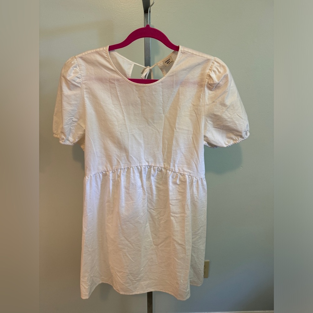 Aritzia Sunday Best Backless Mini